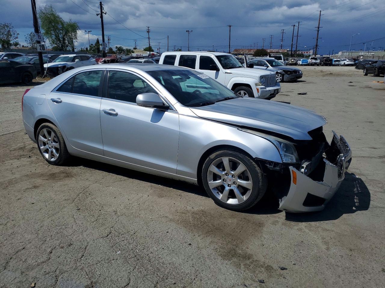 2014 Cadillac Ats Luxury - Image 4