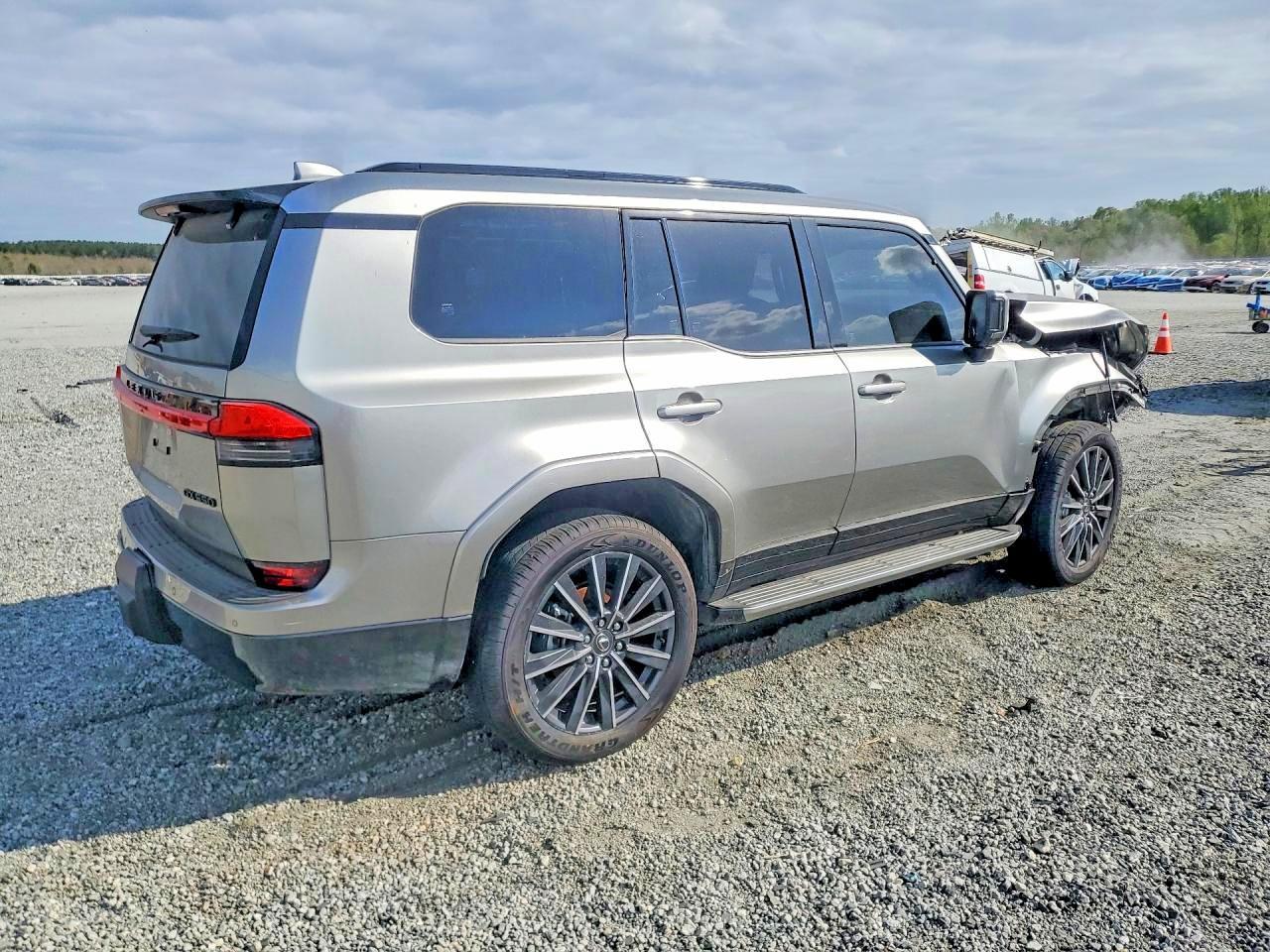 2025 Lexus Gx 550 Luxury - Фото 3