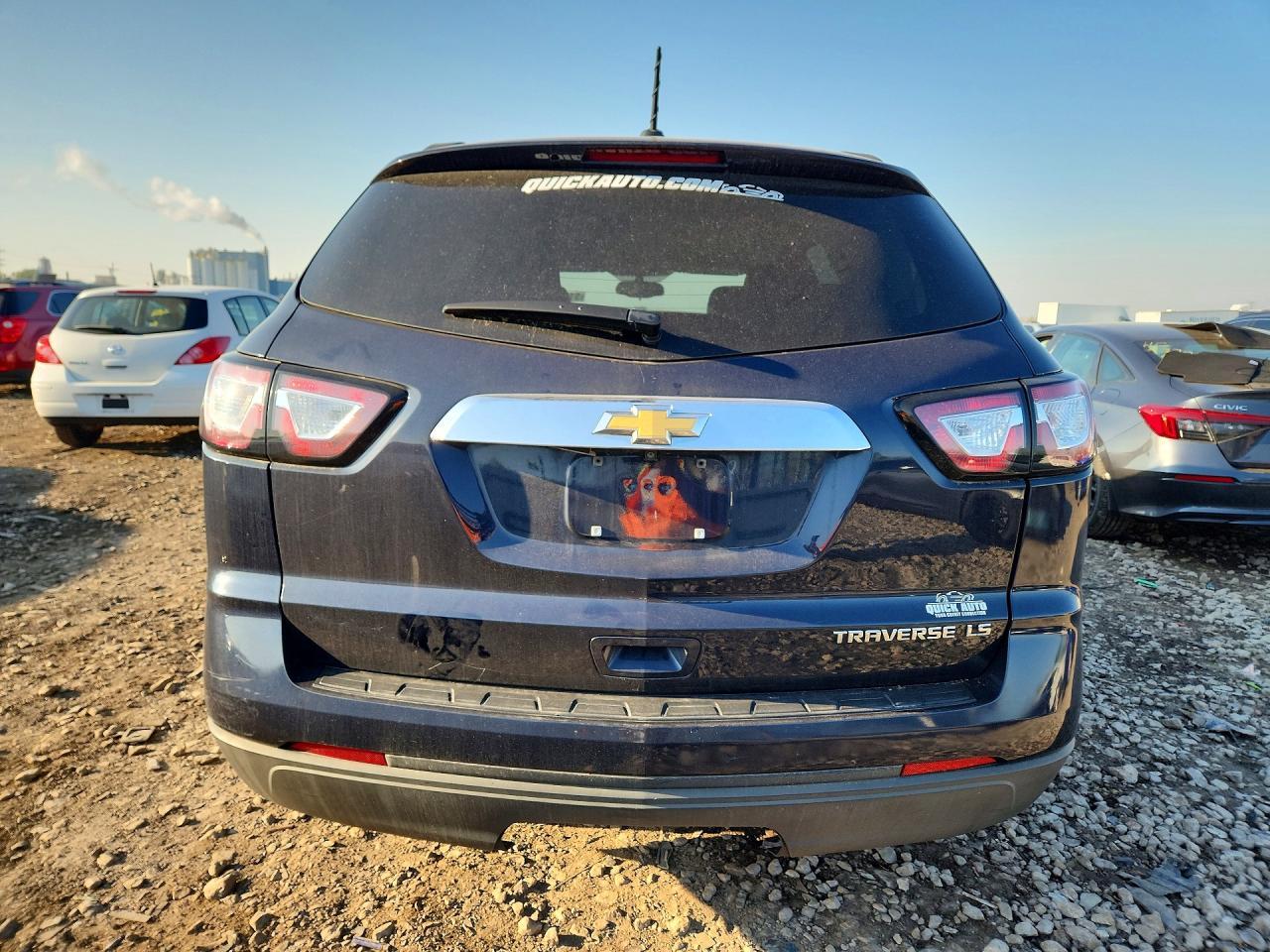2016 Chevrolet Traverse Ls - Фото 6