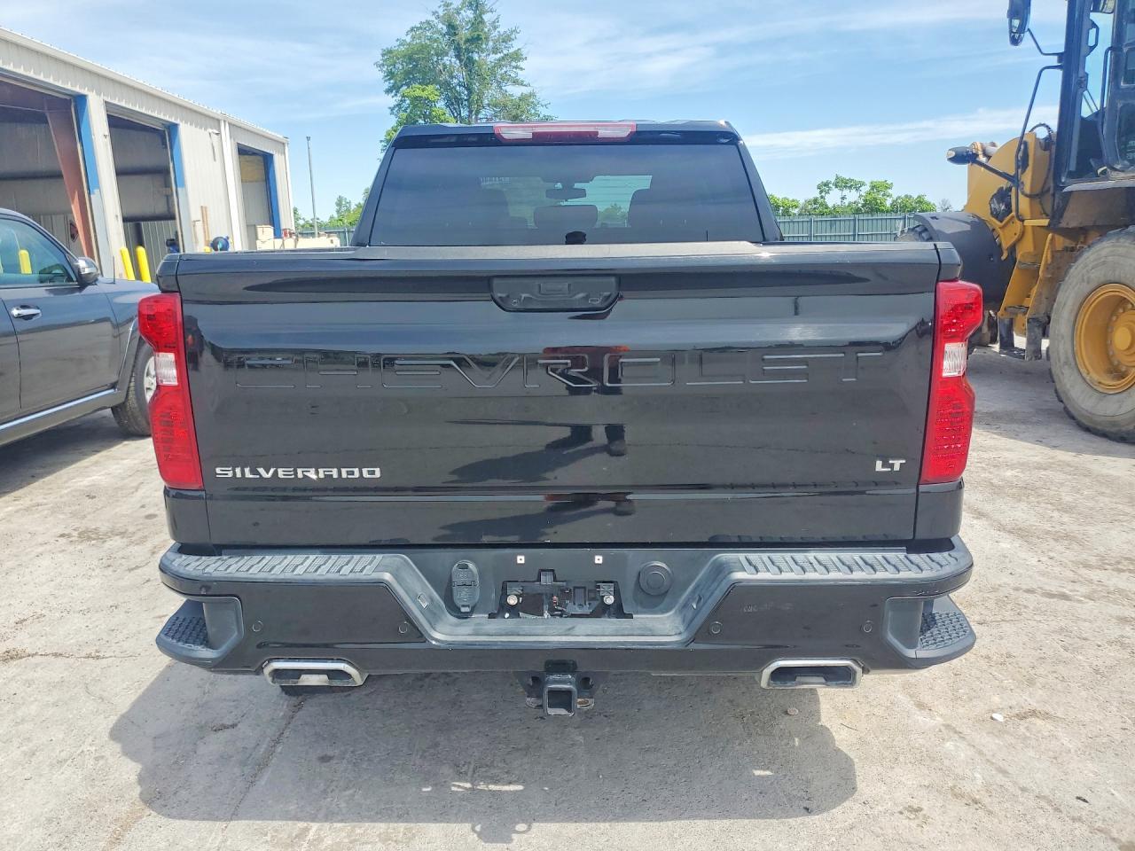 2022 Chevrolet Silverado Ltd K1500 Lt Trail Boss - Фото 6