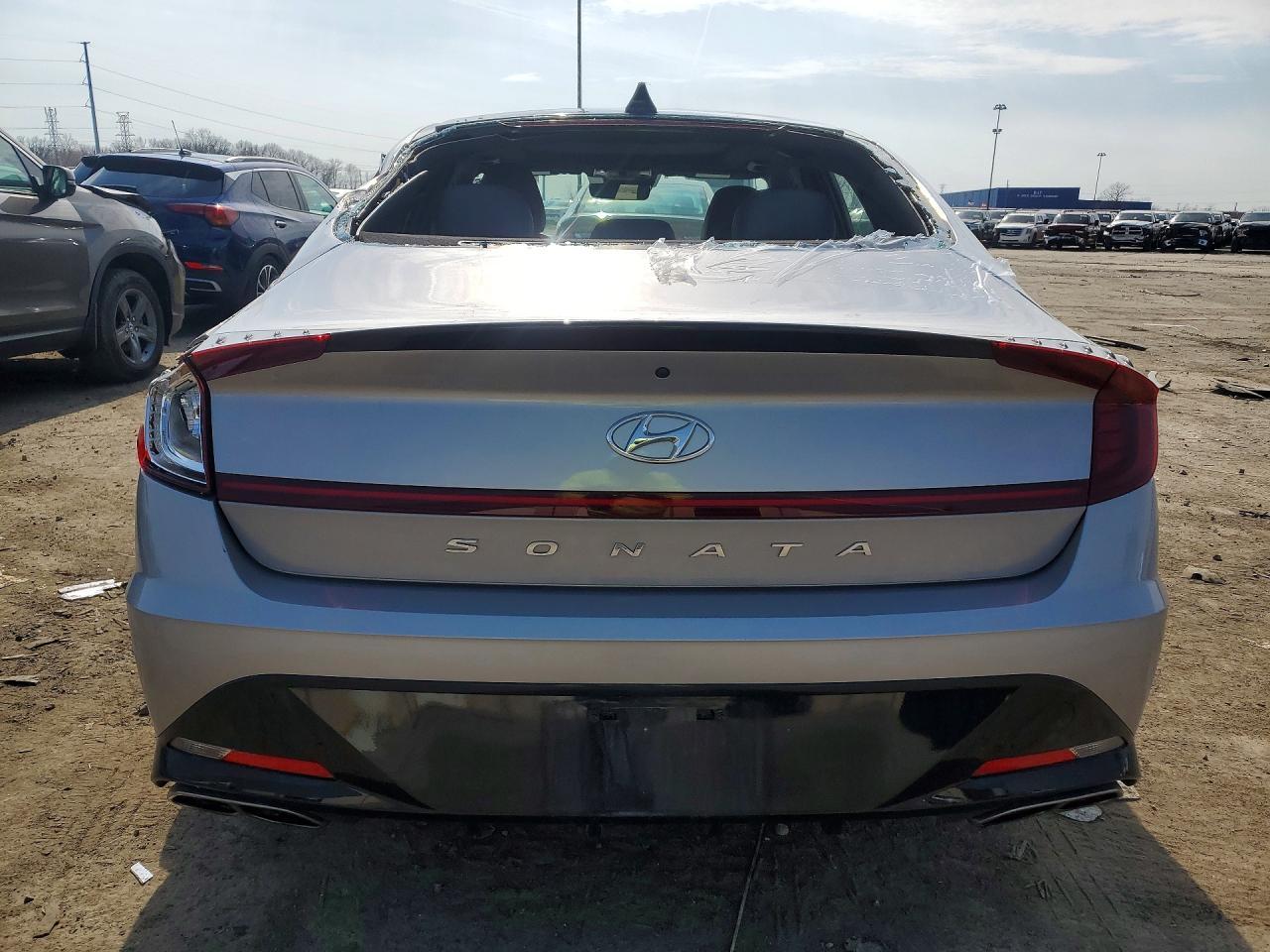 2023 Hyundai Sonata N Line - Фото 6