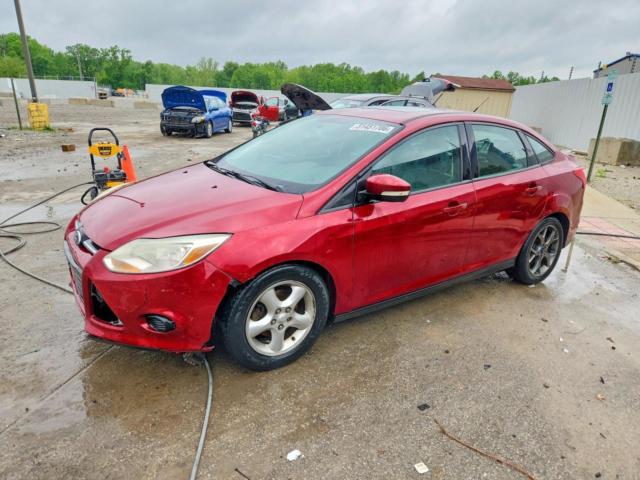 2014 Ford Focus Se