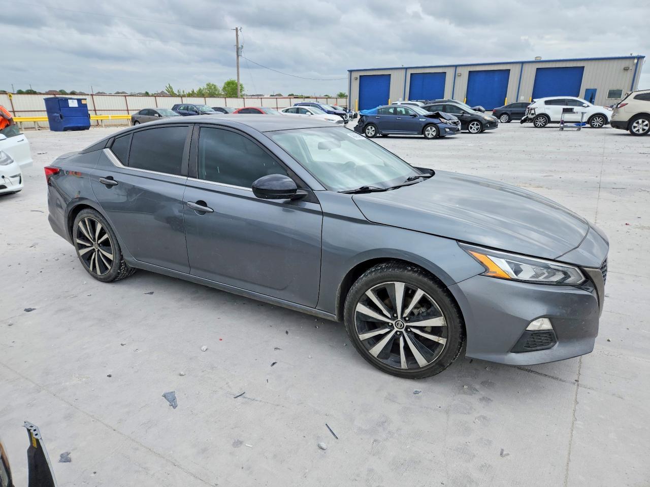 2021 Nissan Altima 2.5 Sr - Фото 4