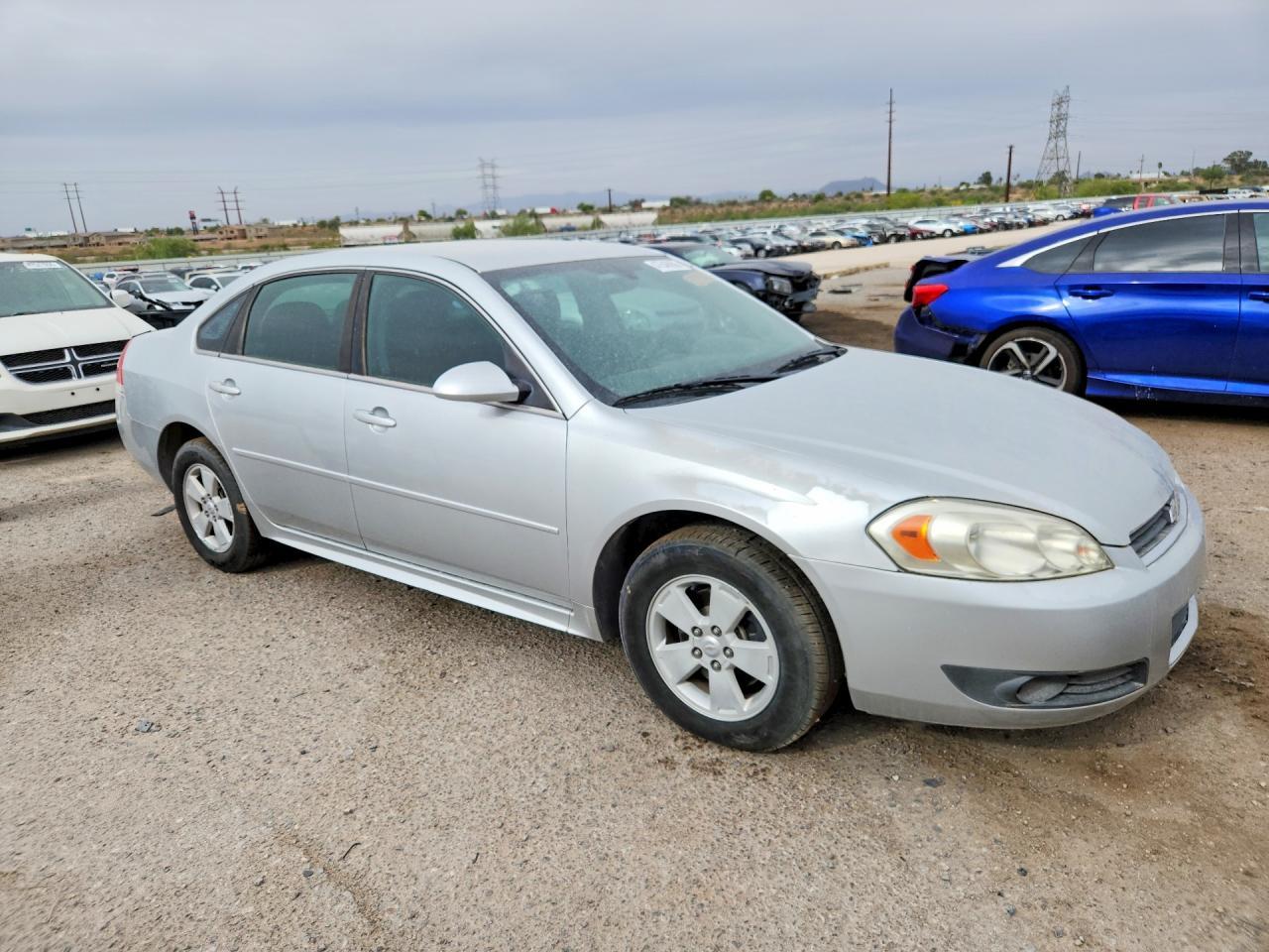 2011 Chevrolet Impala Lt - Фото 4
