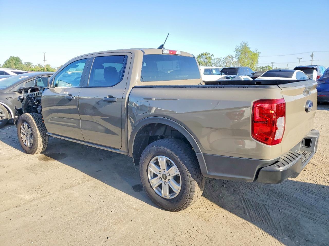 2025 Ford Ranger Xl - Фото 2