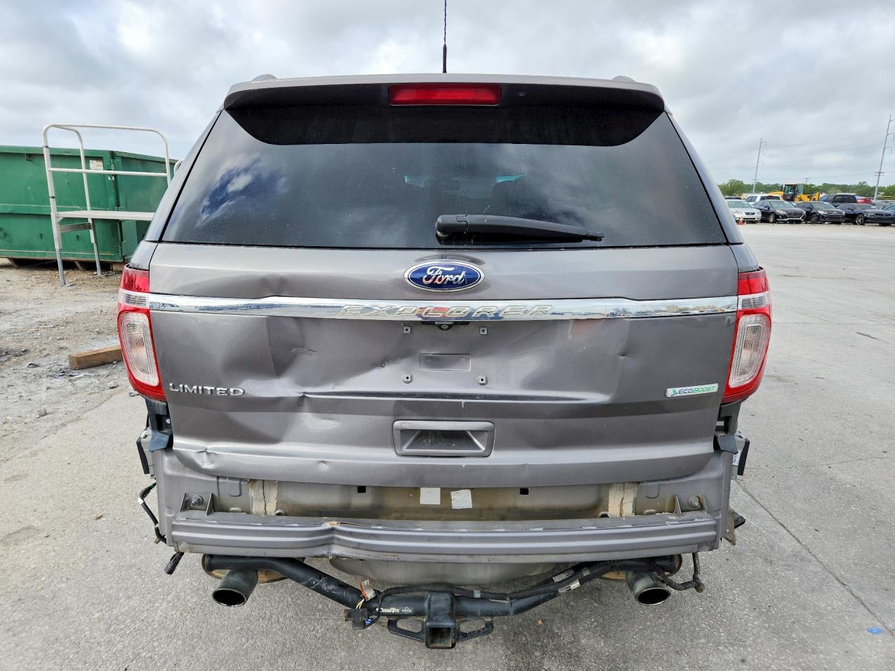 2014 Ford Explorer Limited - Фото 6