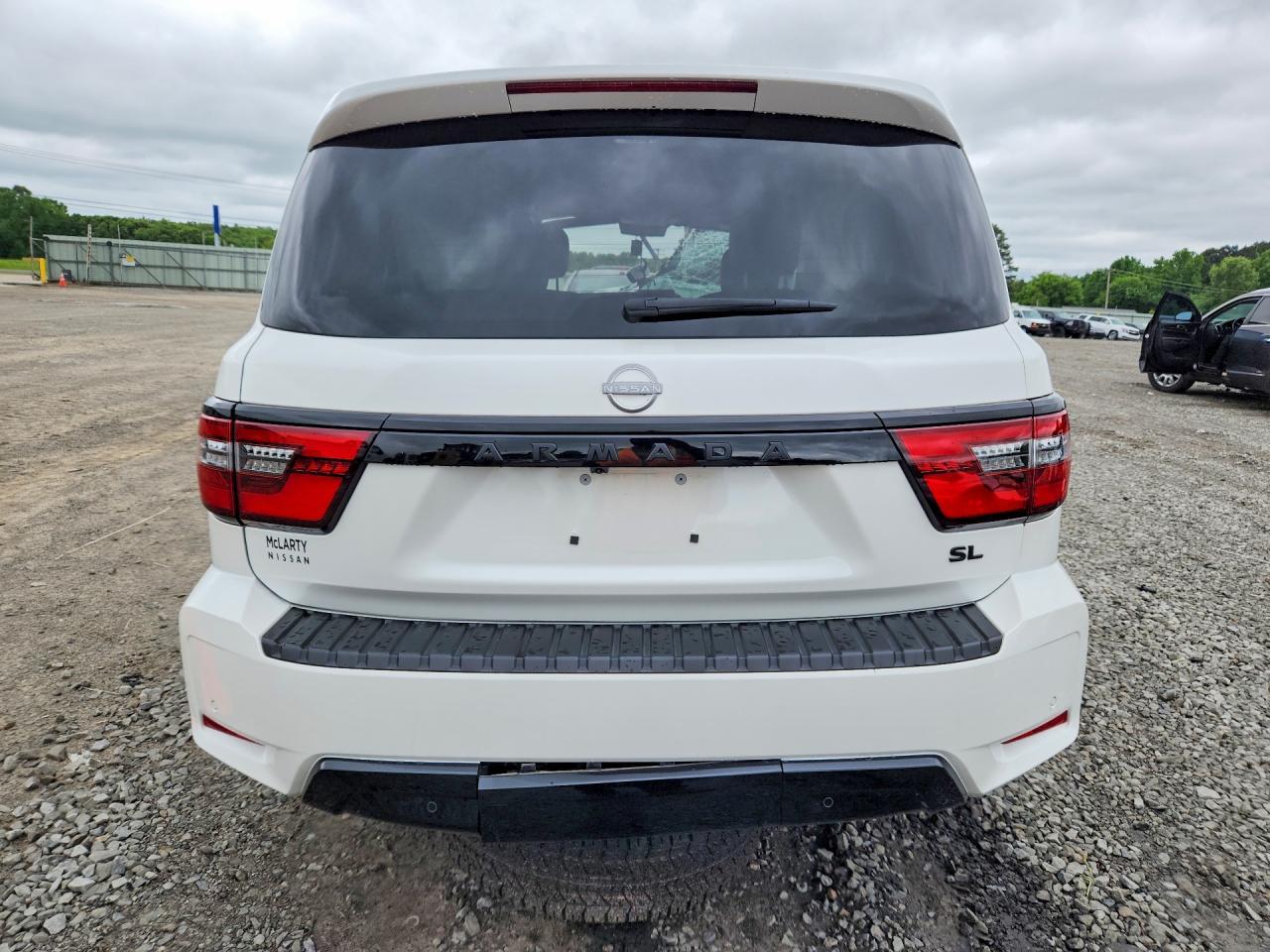 2024 Nissan Armada Sl - Фото 6