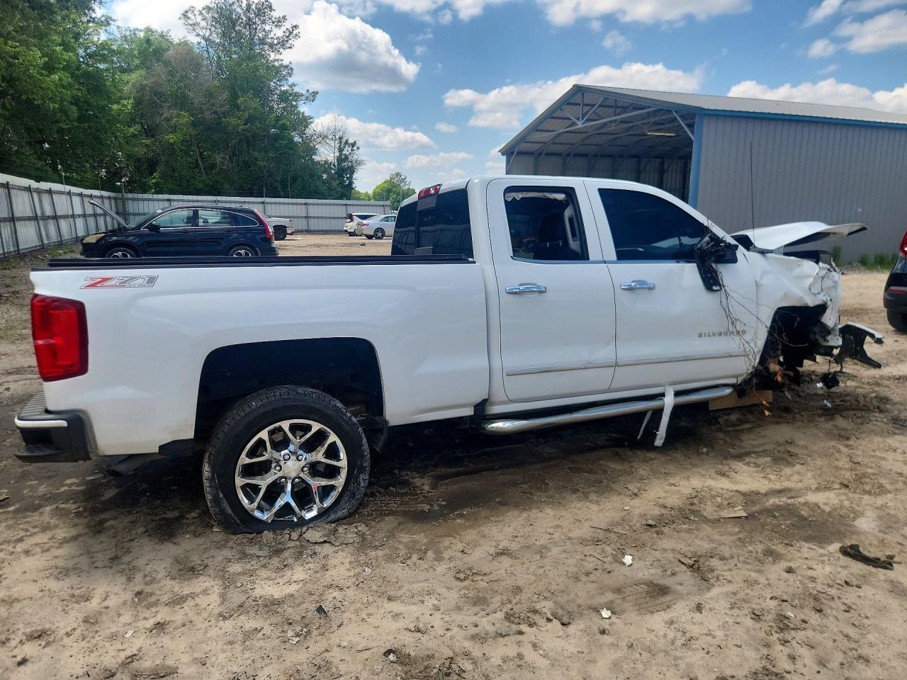 2017 Chevrolet Silverado K1500 Ltz - Фото 3