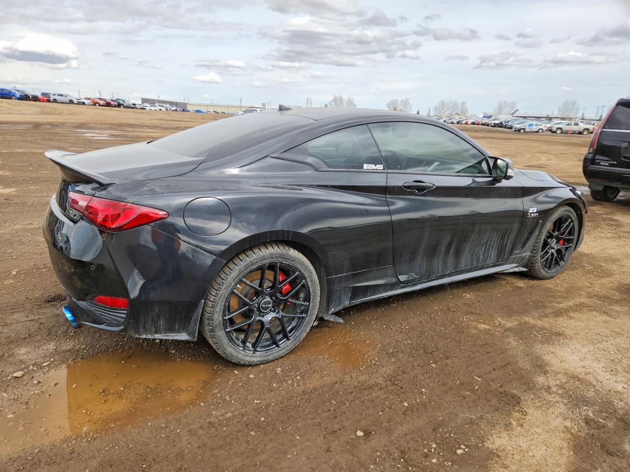 2018 Infiniti Q60 Red Sport 400 - Image 3