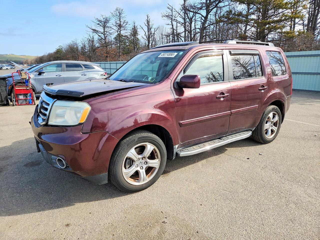 2013 Honda Pilot Exl