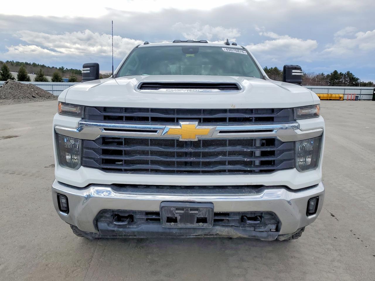 2025 Chevrolet Silverado K2500 Heavy Duty Lt - Фото 5