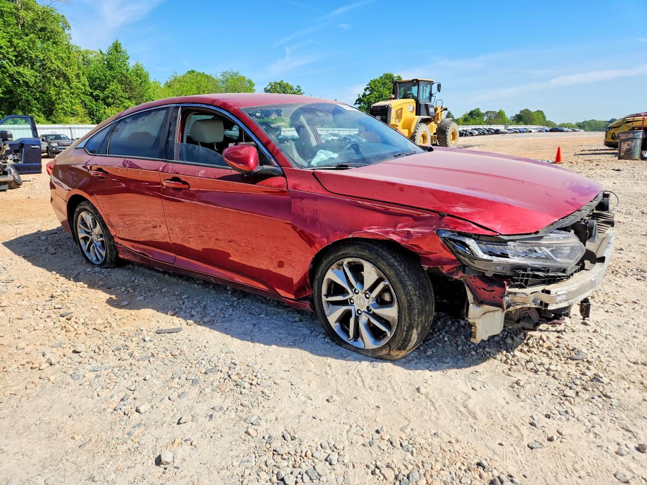 2018 Honda Accord Lx - Image 4
