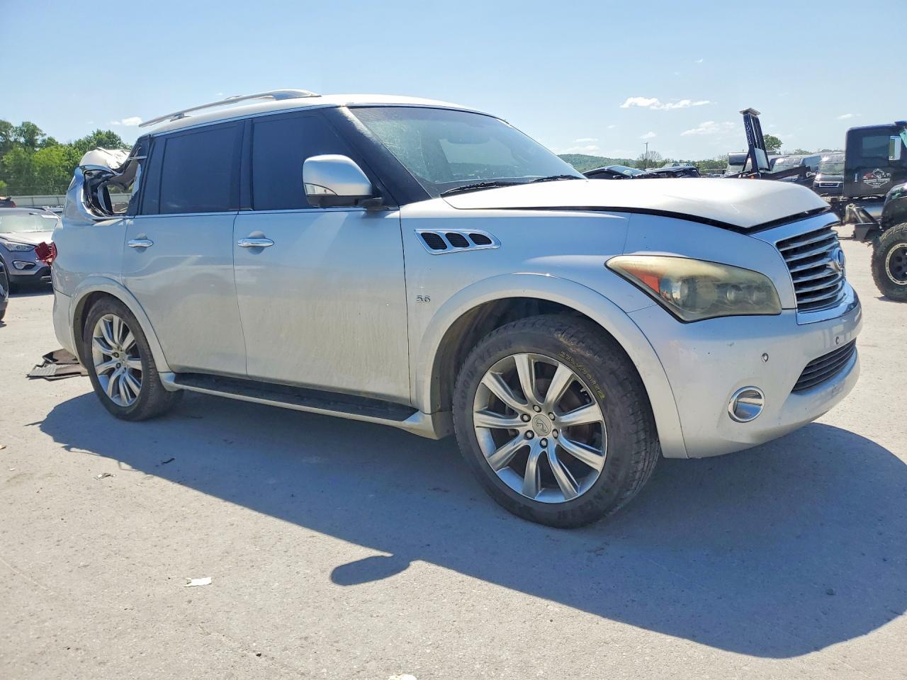 2014 Infiniti Qx80 Base - Image 4