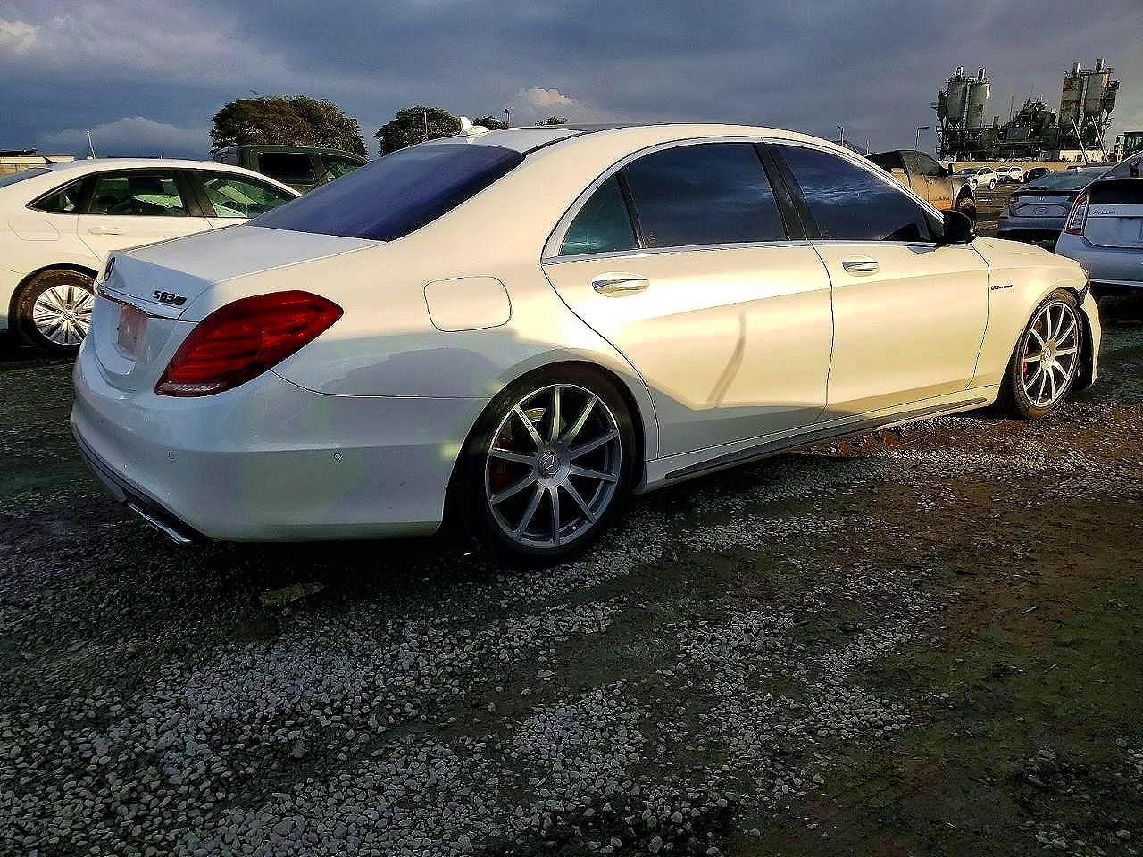 2015 Mercedes-Benz S 63 Amg - Фото 3