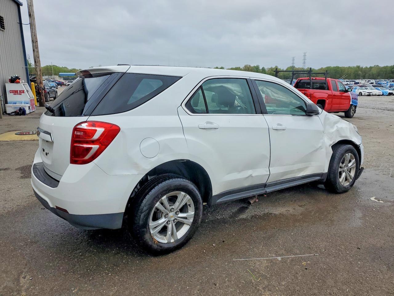 2017 Chevrolet Equinox Ls - Фото 3