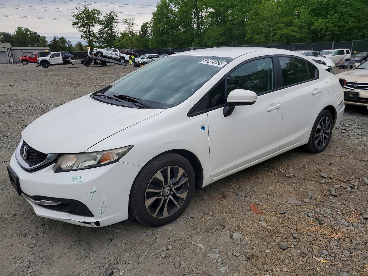 2015 Honda Civic Lx