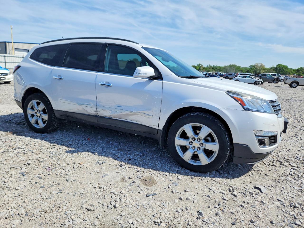 2016 Chevrolet Traverse Lt - Фото 4