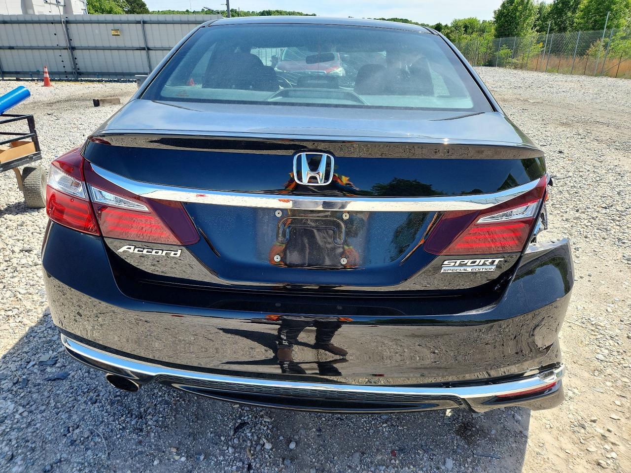 2017 Honda Accord Sport Special Edition - Фото 6
