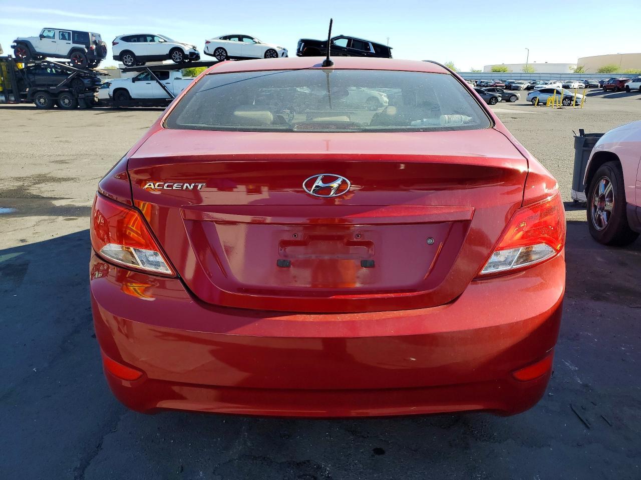 2016 Hyundai Accent Se - Фото 6