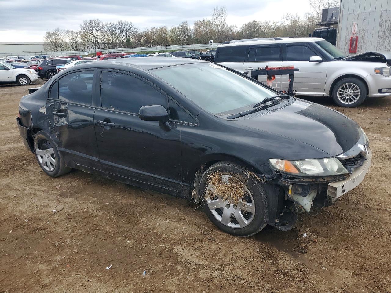2011 Honda Civic Lx - Фото 4