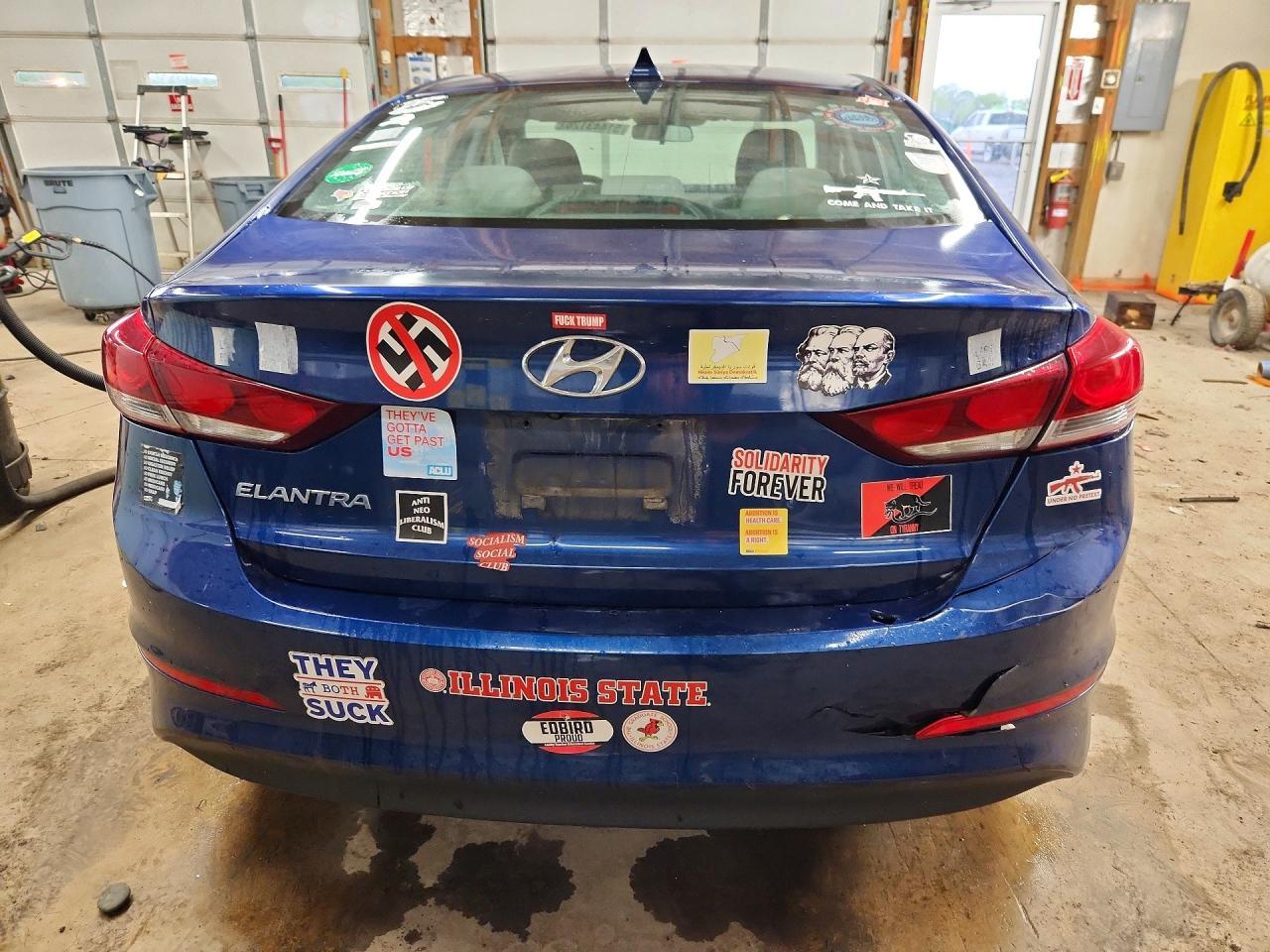 2017 Hyundai Elantra Se - Фото 6