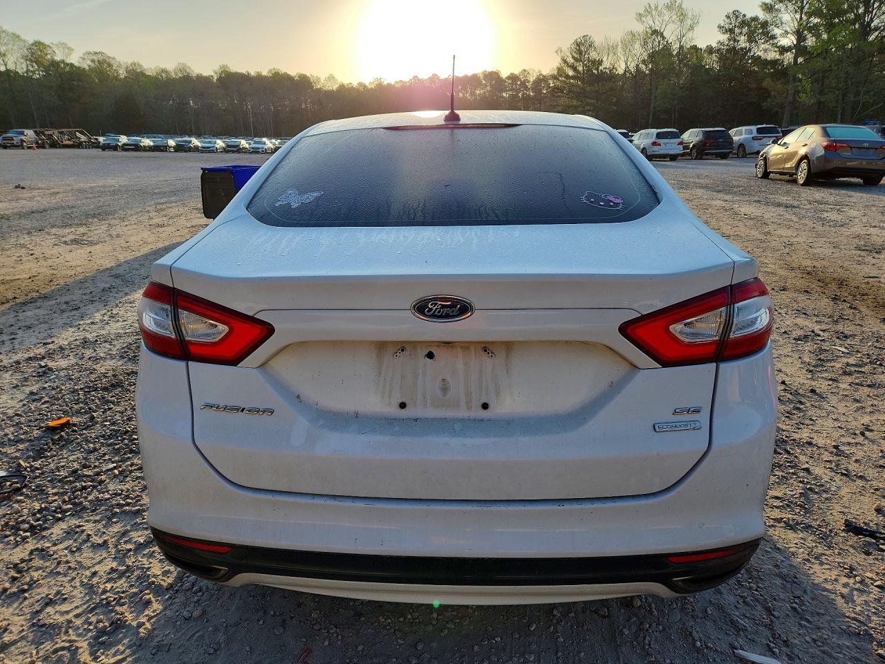 2014 Ford Fusion Se - Фото 6