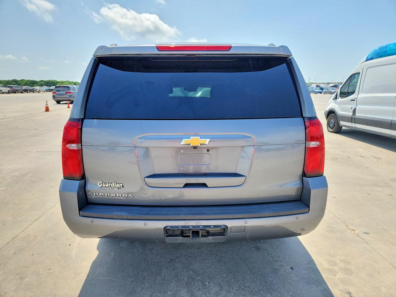 2020 Chevrolet Suburban C1500 Lt - Фото 6