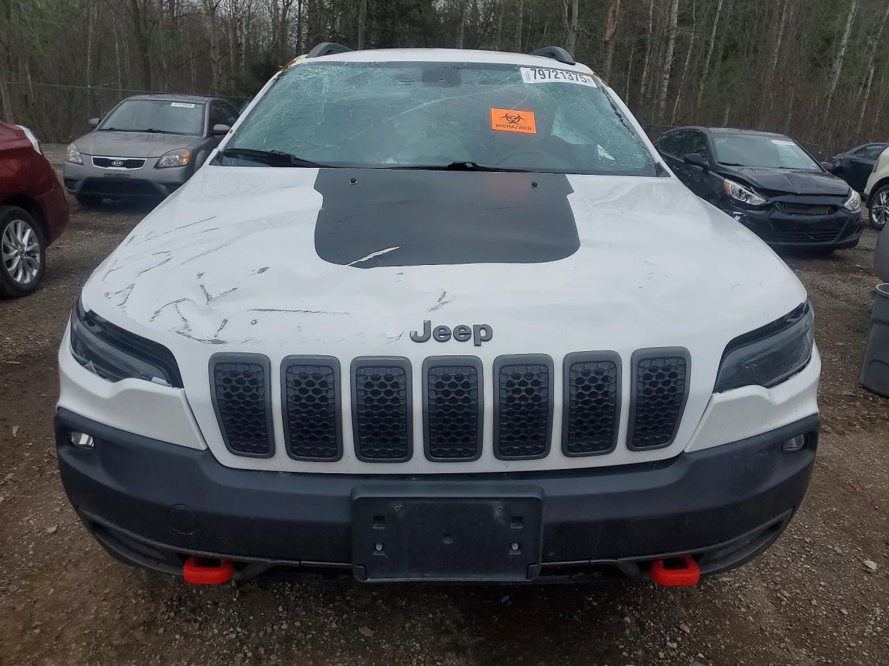 2020 Jeep Cherokee Trailhawk - Фото 5