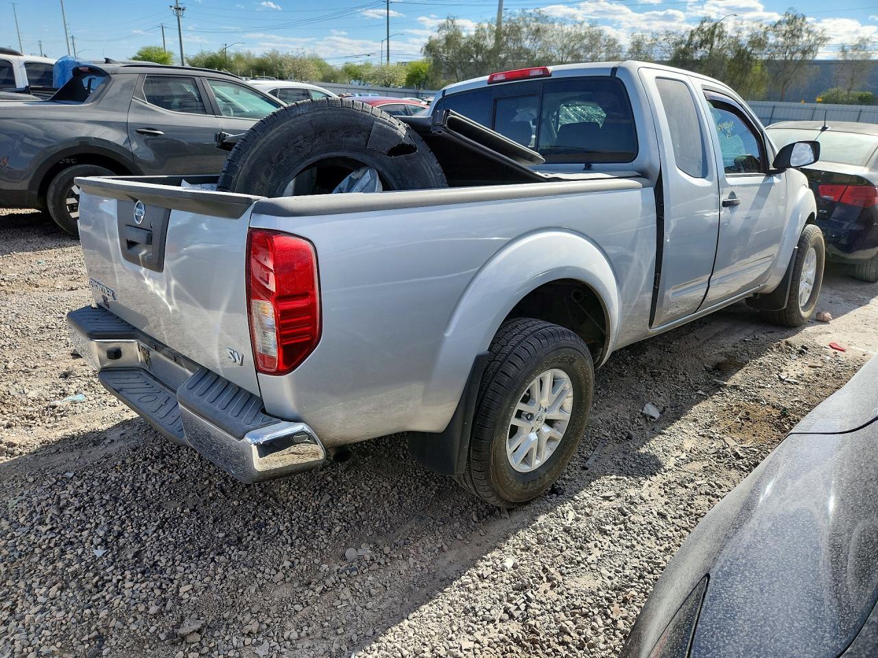 2018 Nissan Frontier Sv - Фото 3