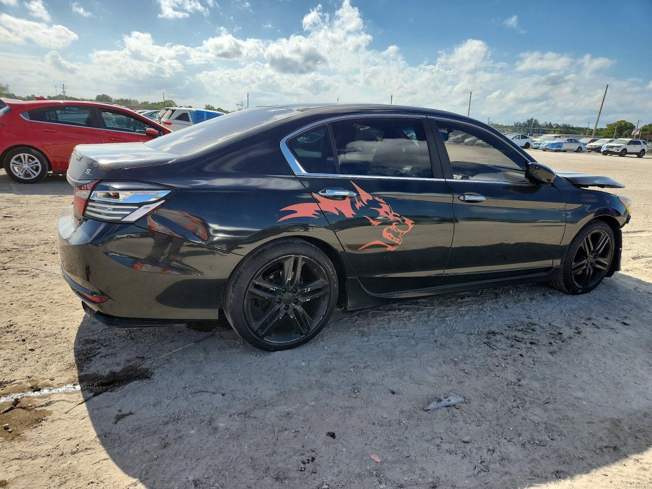 2017 Honda Accord Sport - Фото 3