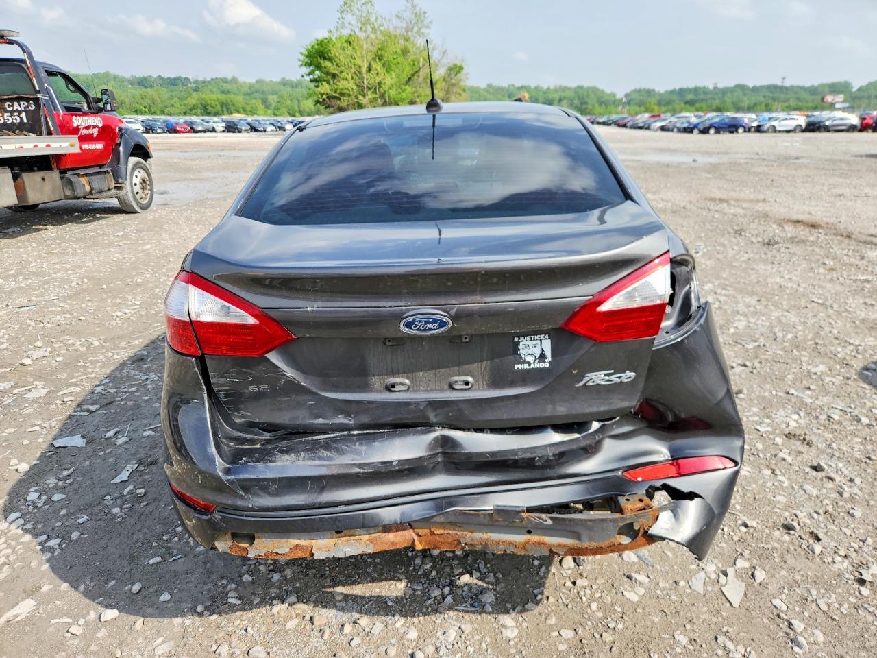 2017 Ford Fiesta Se - Image 6