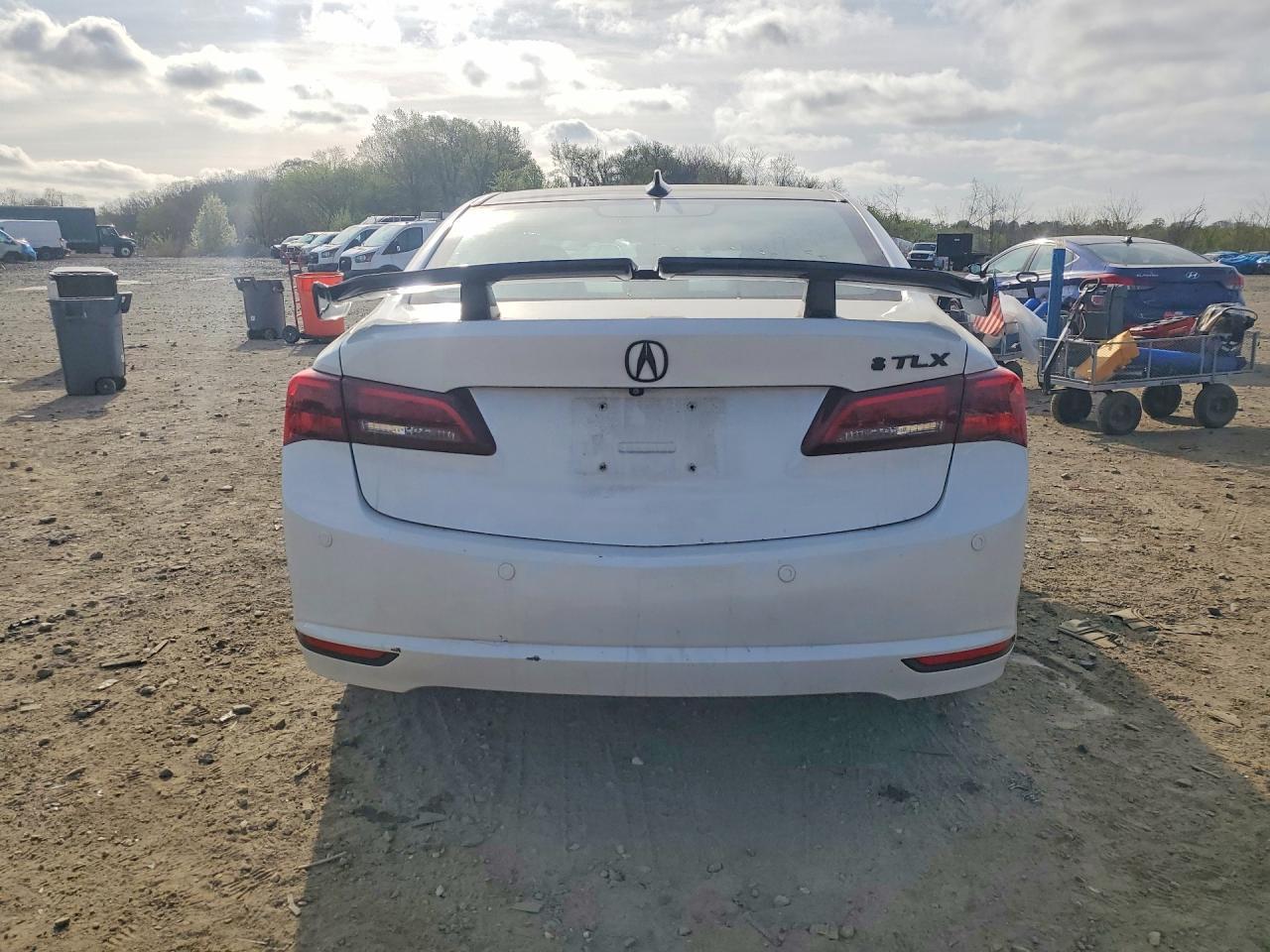 2015 Acura Tlx Advance - Фото 6