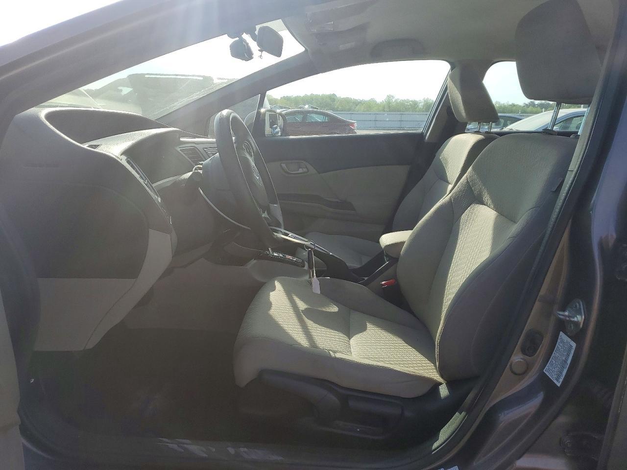 2014 Honda Civic Lx - Фото 7