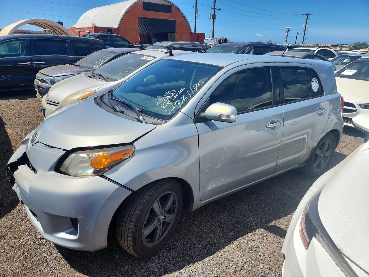 2013 Scion Xd Base