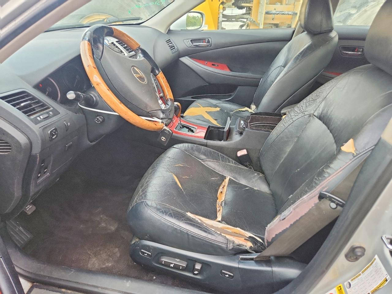 2009 Lexus Es 350 Base - Фото 7