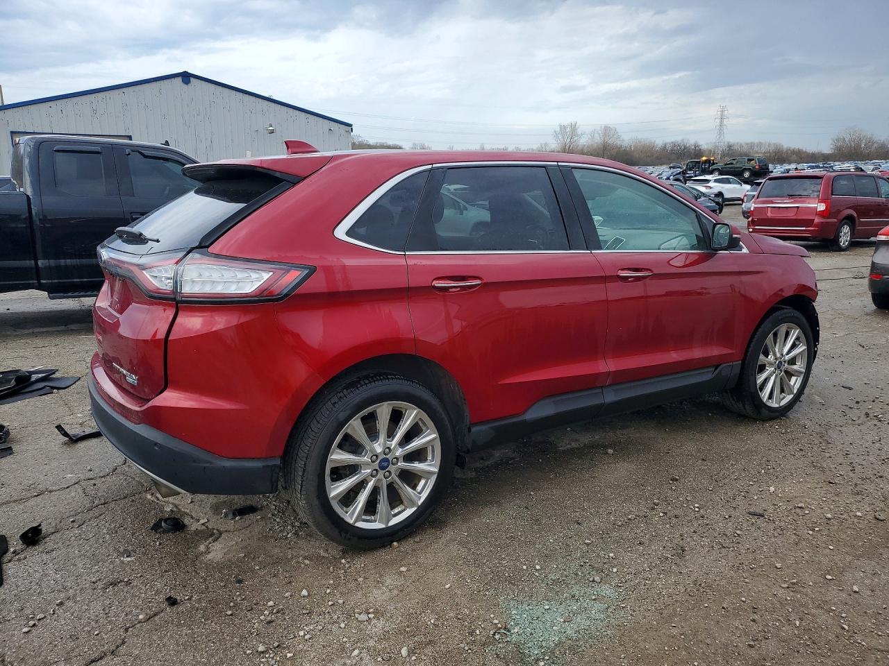 2017 Ford Edge Titanium - Image 3