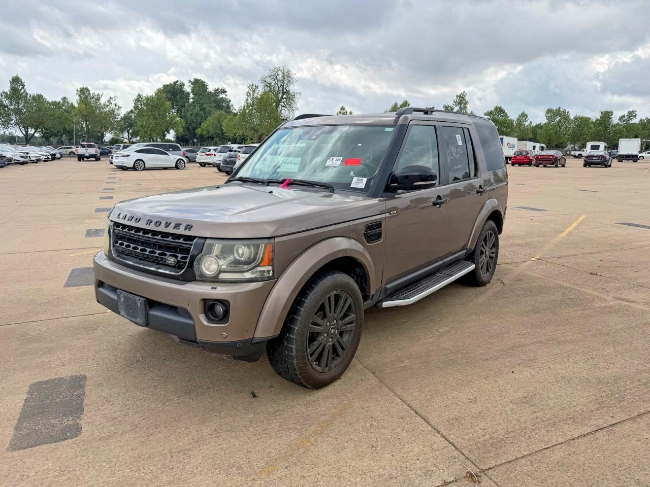 2016 Land Rover Lr4 Hse - Image 2