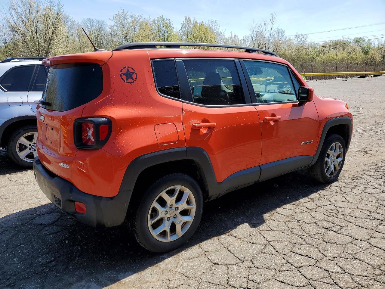 2016 Jeep Renegade Latitude - Фото 3