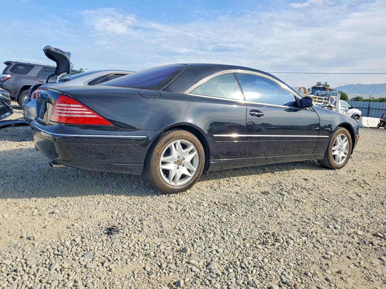 2000 Mercedes-Benz Cl 500 - Image 3