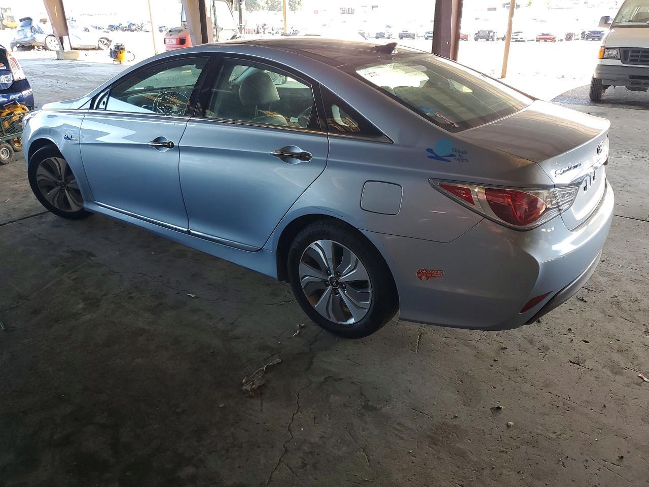 2013 Hyundai Sonata Hybrid Limited - Фото 2