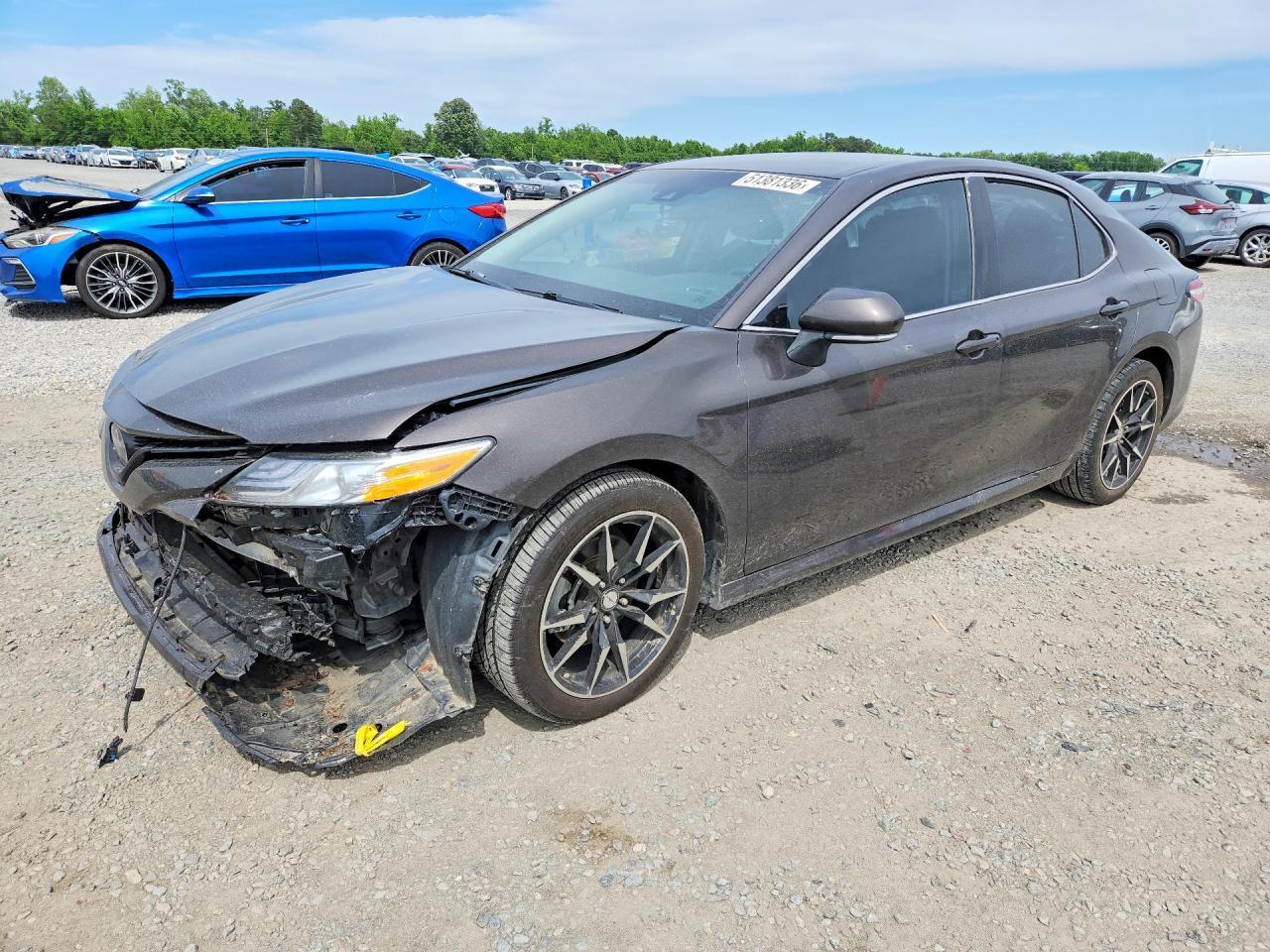 2018 Toyota Camry Xle
