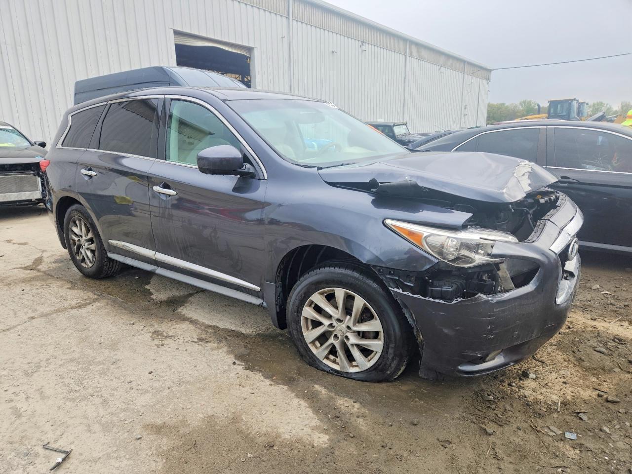 2013 Infiniti Jx35 Base - Фото 4