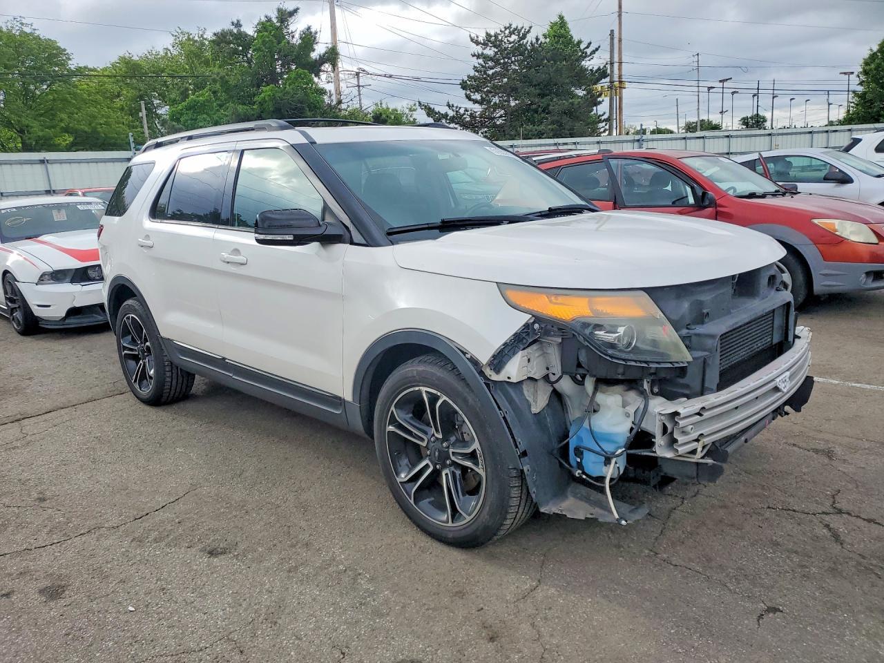 2015 Ford Explorer Sport - Фото 4