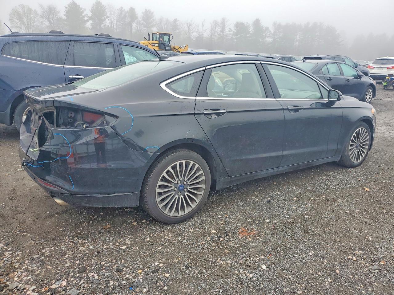2018 Ford Fusion Se - Фото 3