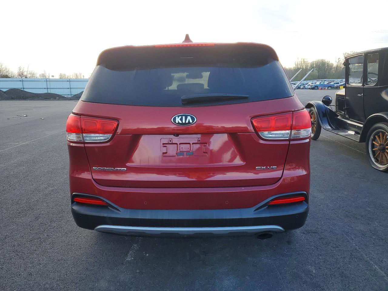 2016 Kia Sorento Ex V6 - Фото 6