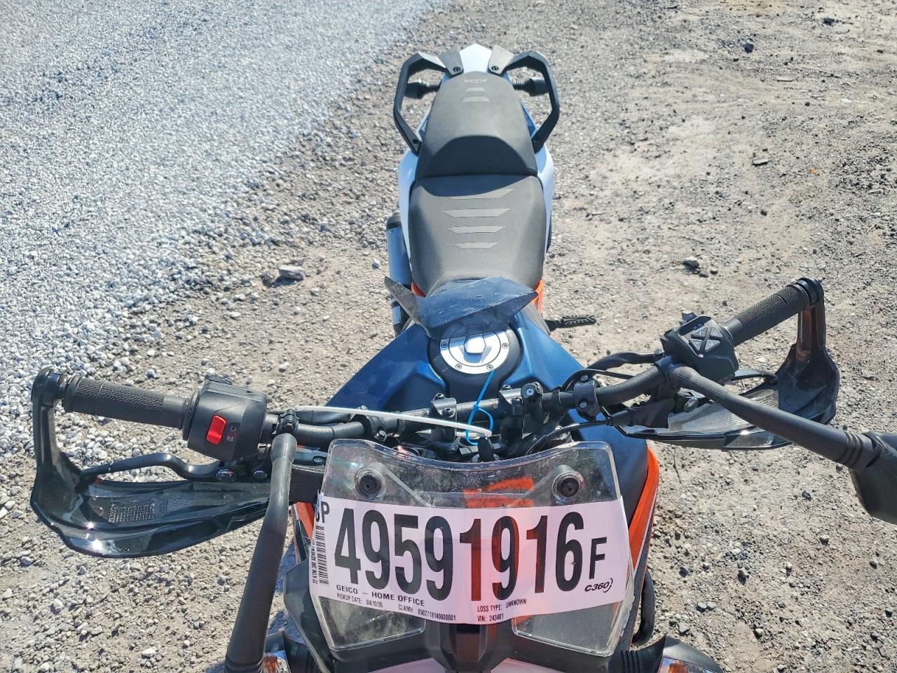 2022 Ktm 390 Adventure - Фото 5