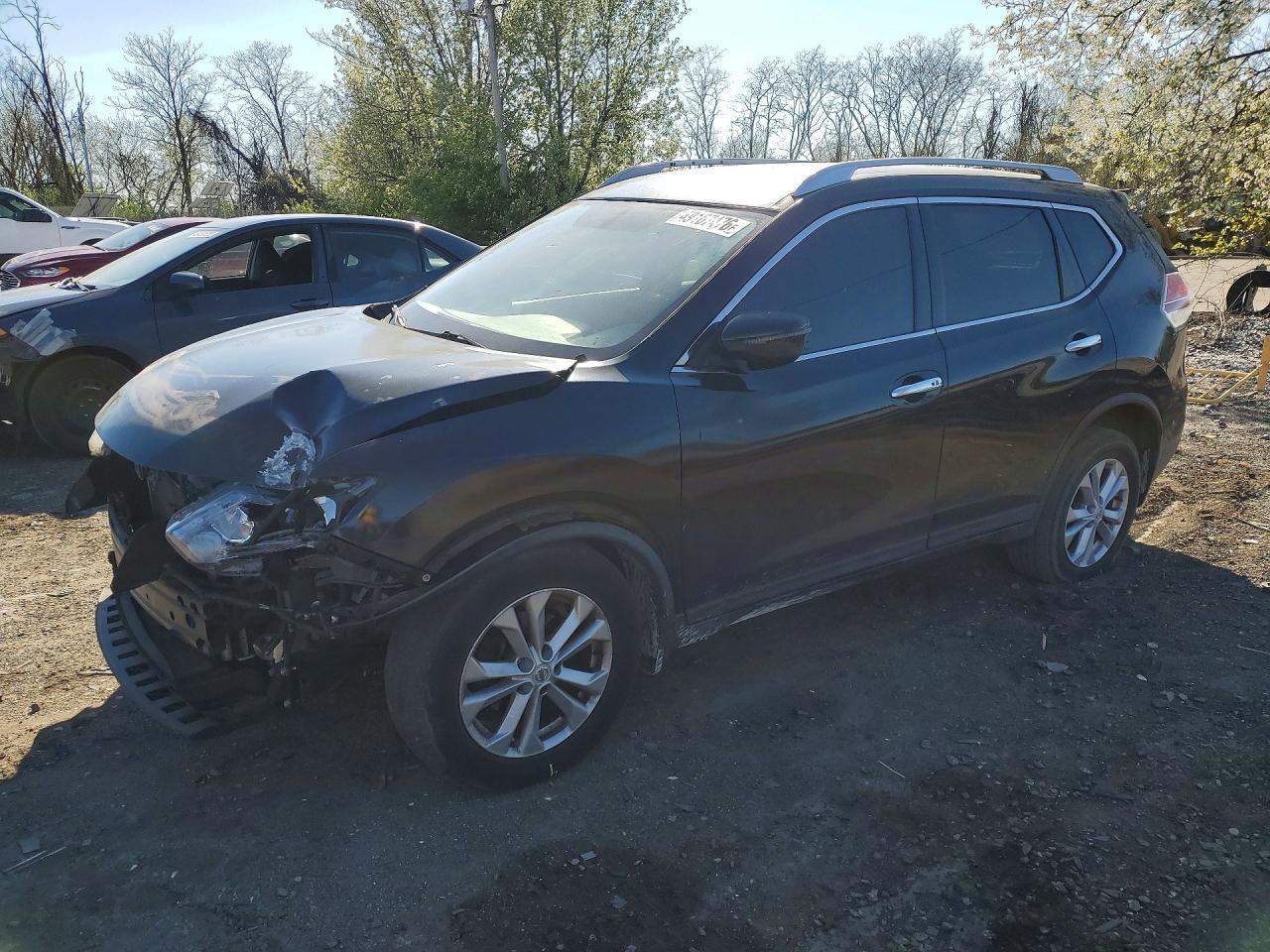 2016 Nissan Rogue Sv