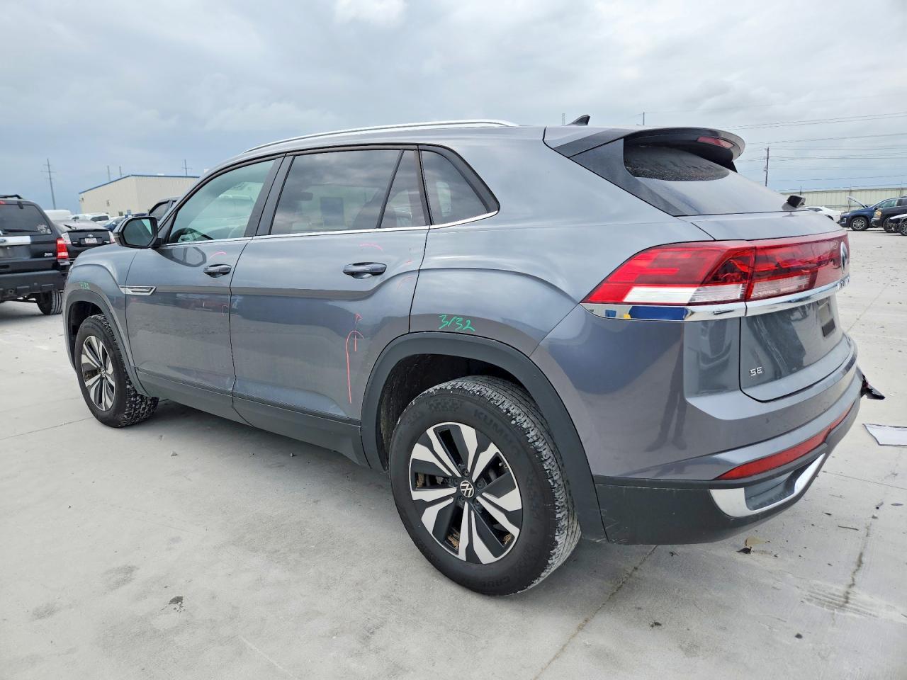 2025 Volkswagen Atlas Cross Sport Se - Фото 2