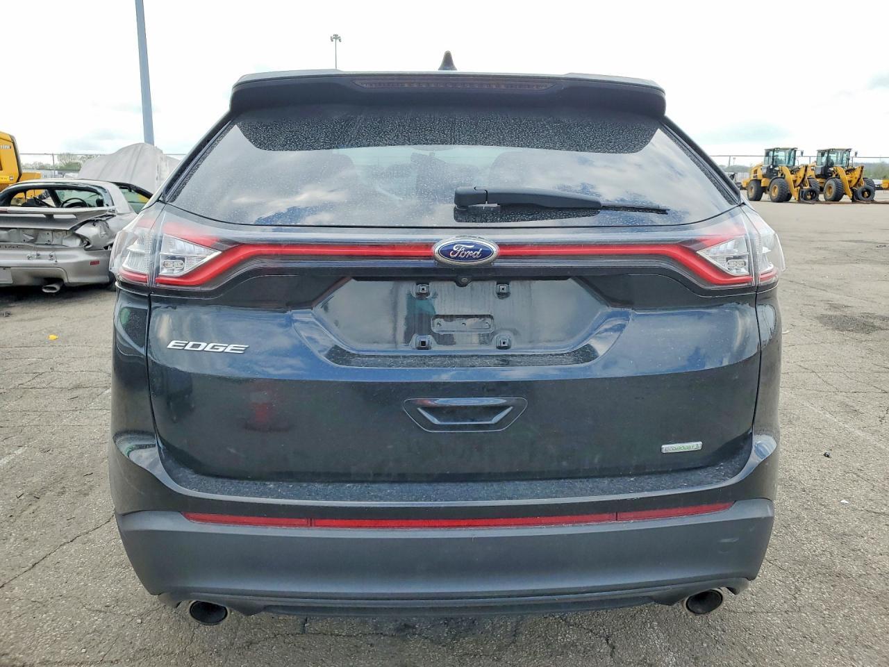 2015 Ford Edge Se - Фото 6