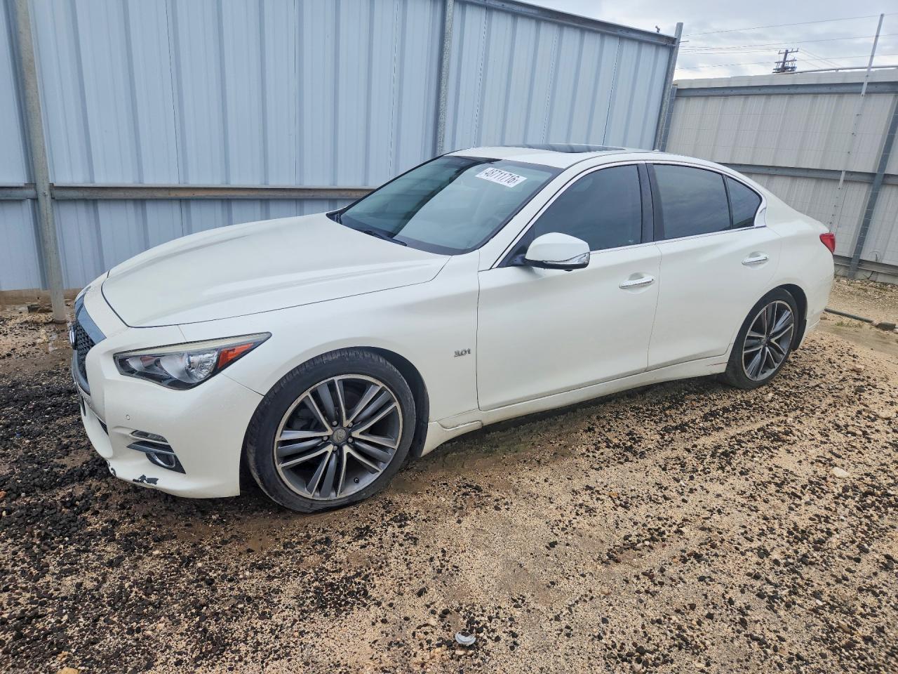 2017 Infiniti Q50 3.0T Signature Edition